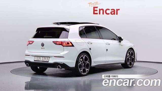 Volkswagen Golf из Кореи Encar