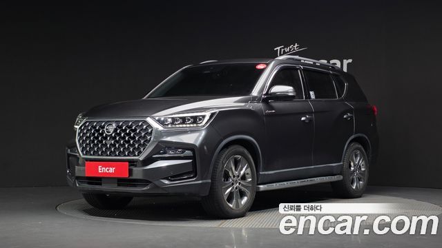 Ssangyong Rexton из Кореи Encar