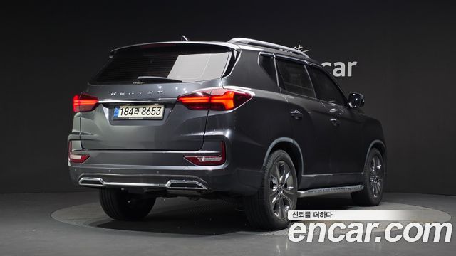 Ssangyong Rexton из Кореи Encar