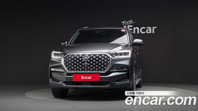 Ssangyong Rexton из Кореи Encar