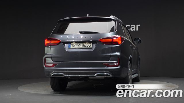 Ssangyong Rexton из Кореи Encar