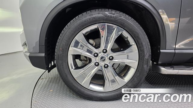 Ssangyong Rexton из Кореи Encar