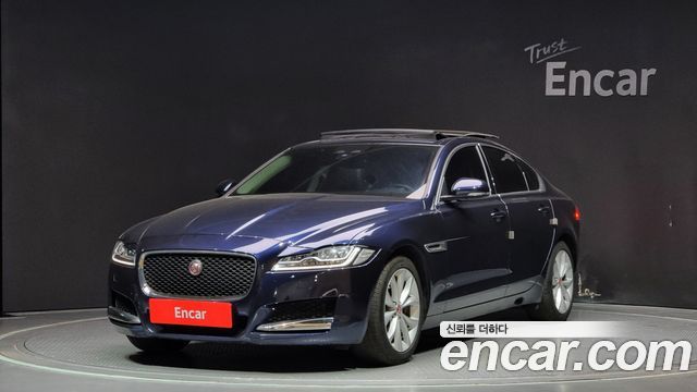 Jaguar XF из Кореи Encar