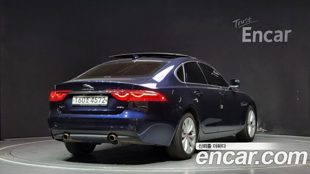 Jaguar XF из Кореи Encar
