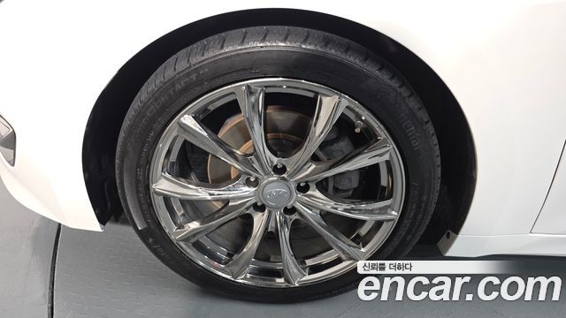 Hyundai Aslan из Кореи Encar