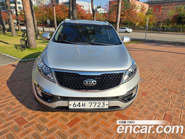 Kia Sportage Diesel 2WD Trendy — пробег 92 395 км — фото 2 из 5
