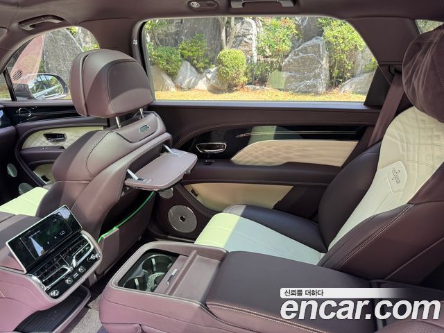 Bentley Bentayga из Кореи Encar