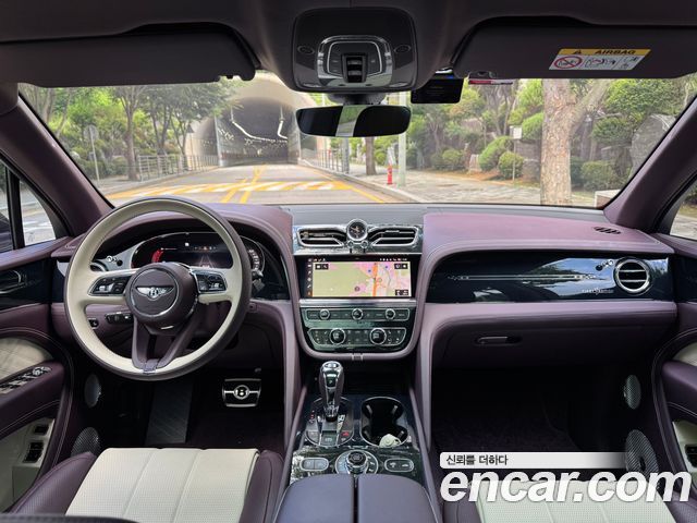 Bentley Bentayga из Кореи Encar