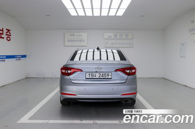 Hyundai Sonata из Кореи Encar
