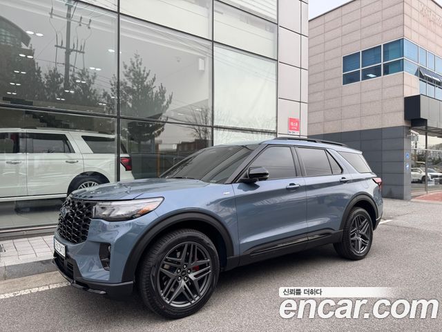 Ford Explorer из Кореи Encar