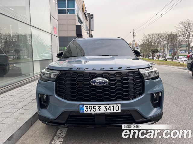 Ford Explorer из Кореи Encar