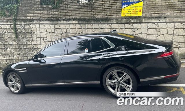 Genesis G90 Gasoline 3.5 Turbo AWD — пробег 27 000 км