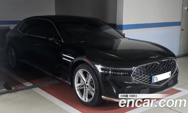 Genesis G90 Gasoline 3.5 Turbo AWD — пробег 27 000 км