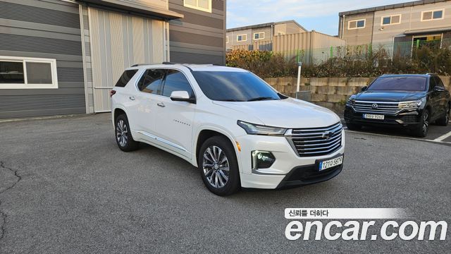 Chevrolet (Daewoo) Traverse из Кореи Encar