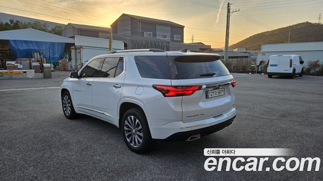 Chevrolet (Daewoo) Traverse из Кореи Encar