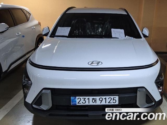 Hyundai Kona из Кореи Encar