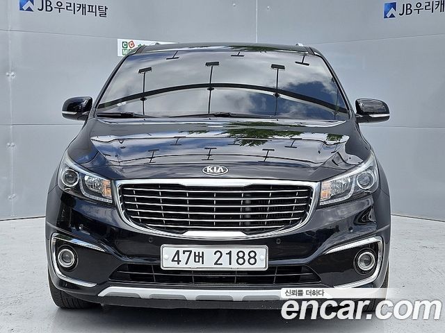 Kia Carnival из Кореи Encar