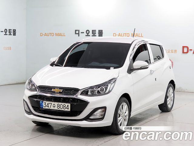 Chevrolet (Daewoo) Spark из Кореи Encar