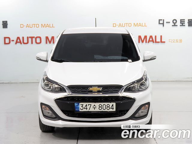Chevrolet (Daewoo) Spark из Кореи Encar