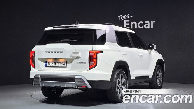 Ssangyong Torres из Кореи Encar