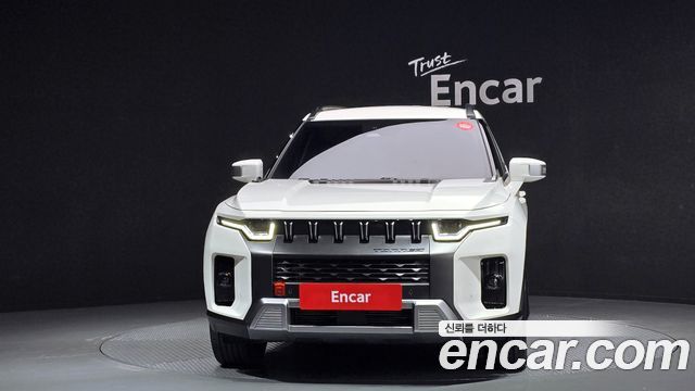 Ssangyong Torres из Кореи Encar