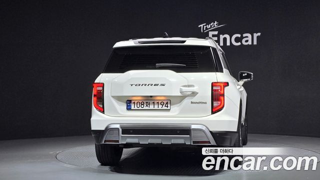 Ssangyong Torres из Кореи Encar