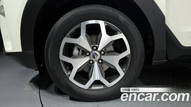 Ssangyong Torres из Кореи Encar