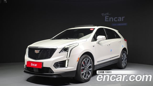Cadillac XT5 из Кореи Encar