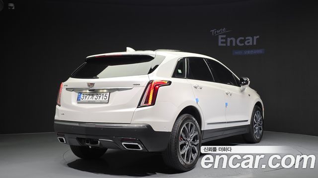Cadillac XT5 из Кореи Encar