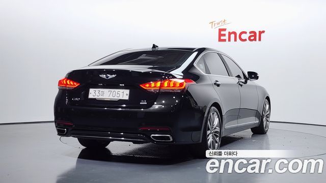 Genesis G80 из Кореи Encar