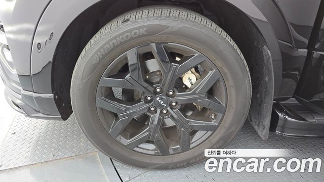 Kia Mohave из Кореи Encar