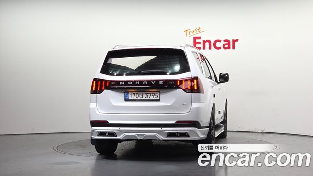 Kia Mohave из Кореи Encar