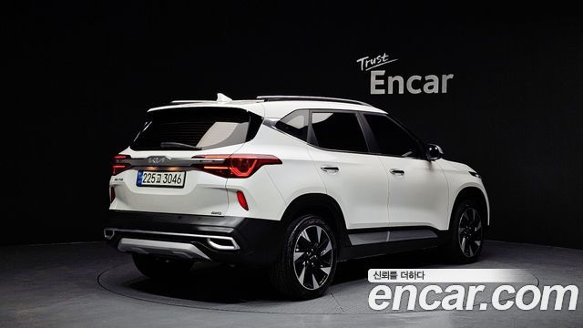 Kia Seltos Gasoline 1.6 Turbo 4WD Gravity — пробег 27 157 км — фото 2 из 5