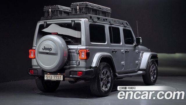 Jeep Wrangler из Кореи Encar