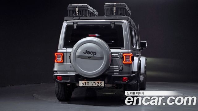 Jeep Wrangler из Кореи Encar