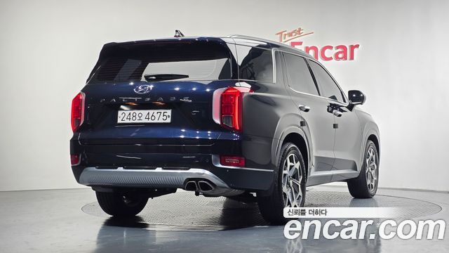 Hyundai Palisade из Кореи Encar