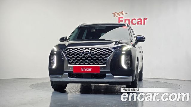 Hyundai Palisade из Кореи Encar