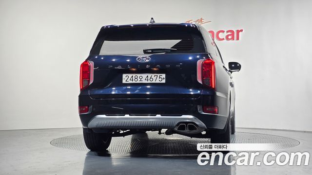 Hyundai Palisade из Кореи Encar
