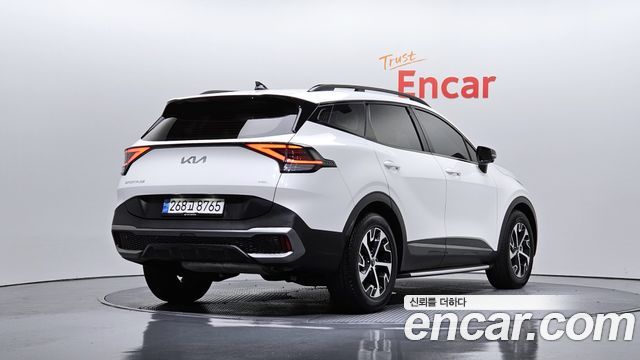 Kia Sportage из Кореи Encar