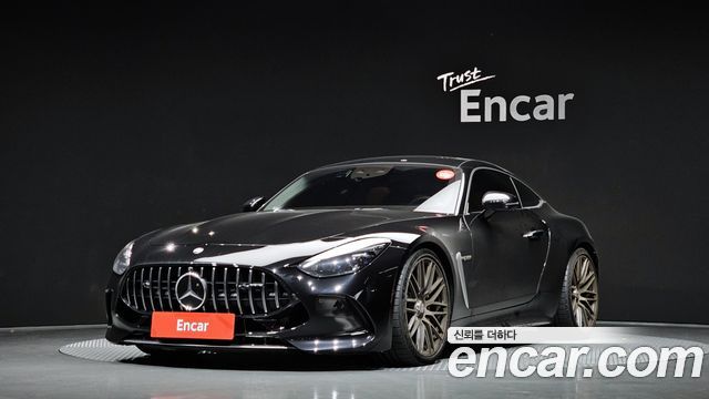 Mercedes-Benz AMG GT из Кореи Encar