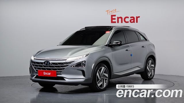 Hyundai Nexo из Кореи Encar
