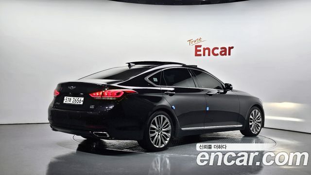 Hyundai Genesis из Кореи Encar