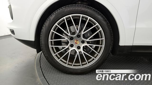 Porsche Cayenne из Кореи Encar