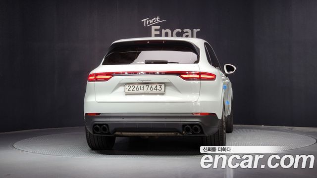 Porsche Cayenne 3.0 — пробег 29 871 км