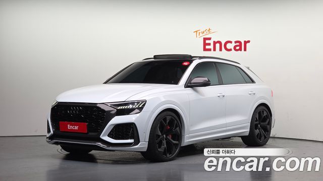 Audi RSQ8 из Кореи Encar