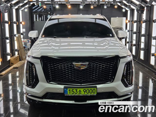Cadillac Escalade из Кореи Encar