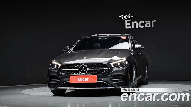 Mercedes-Benz E-Class из Кореи Encar