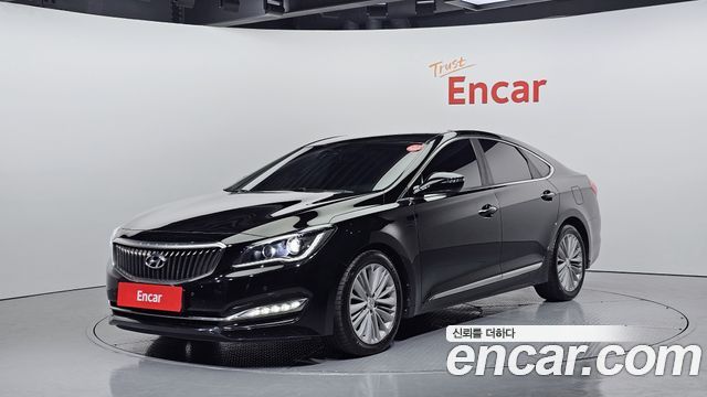 Hyundai Aslan из Кореи Encar