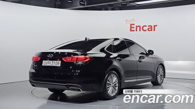 Hyundai Aslan из Кореи Encar