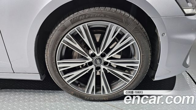 Audi A6 из Кореи Encar